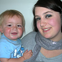 mother and child