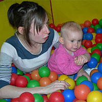 mother and child