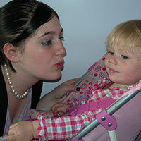 mother and child