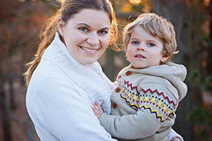 mum and child