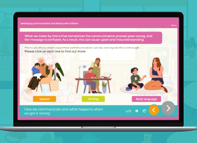 Online learning module